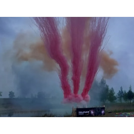 Dýmová výmetnice, Růžová